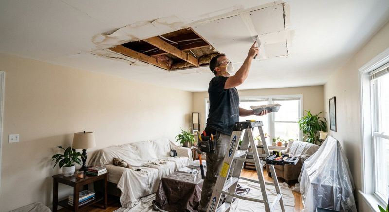 Apartment Ceiling Repair in Olathe, KS