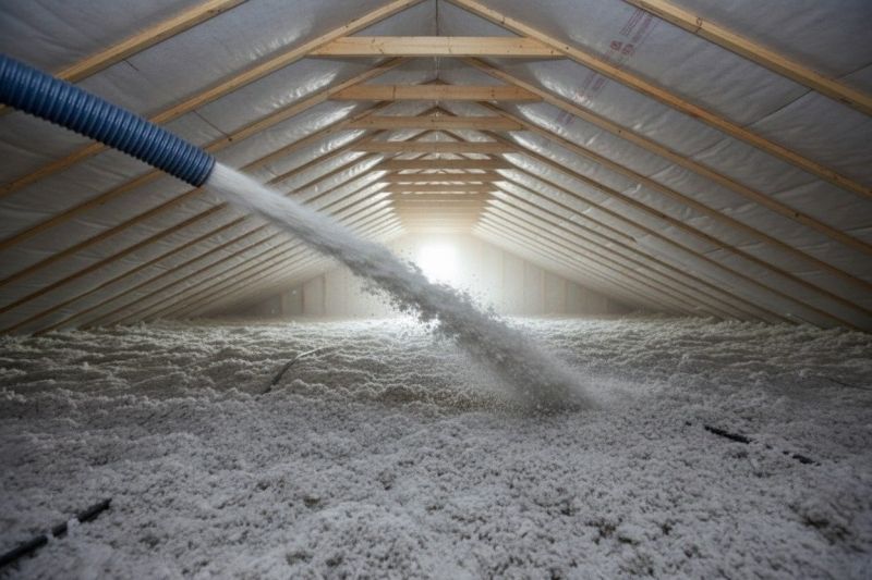 Attic Insulation Installation in Austin, TX