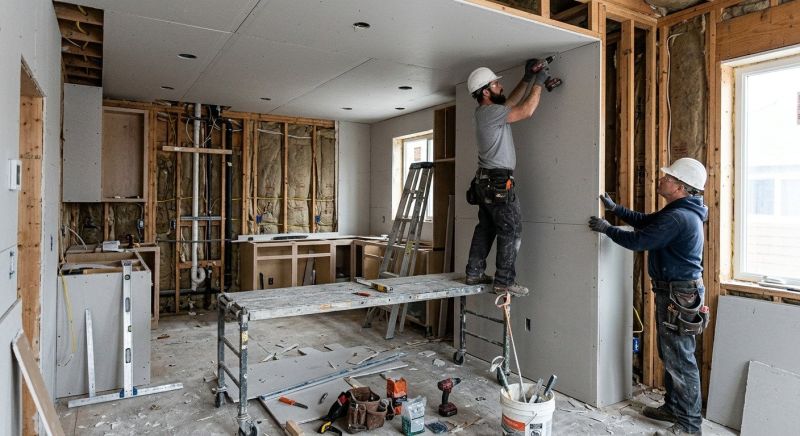 Bathroom Drywalling in Wilmington, NC