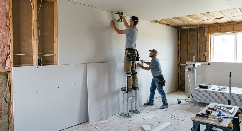 Bedroom Drywall Installation in Wilmington, NC