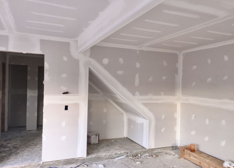 Bedroom Drywall Installation in Overland Park, KS