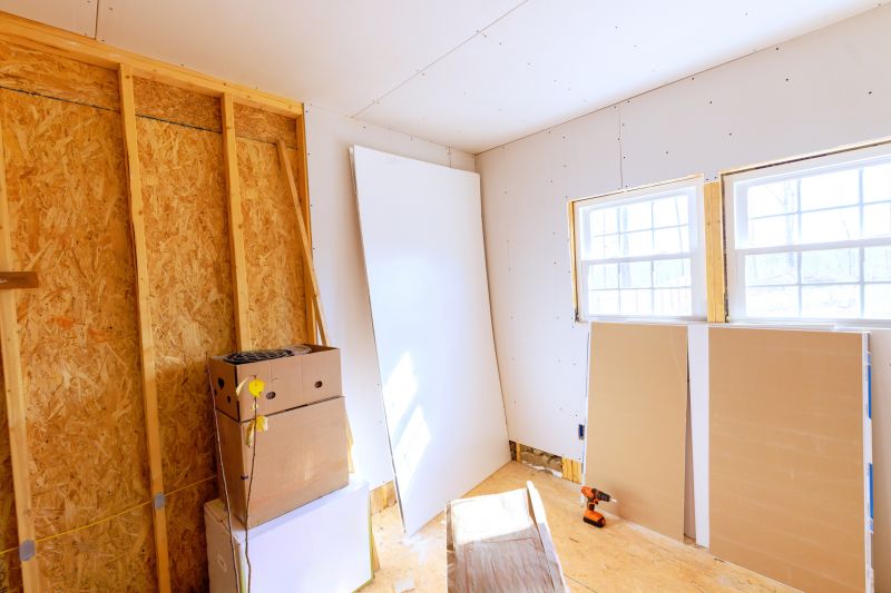 Bedroom Drywall Installation in Kansas City, KS