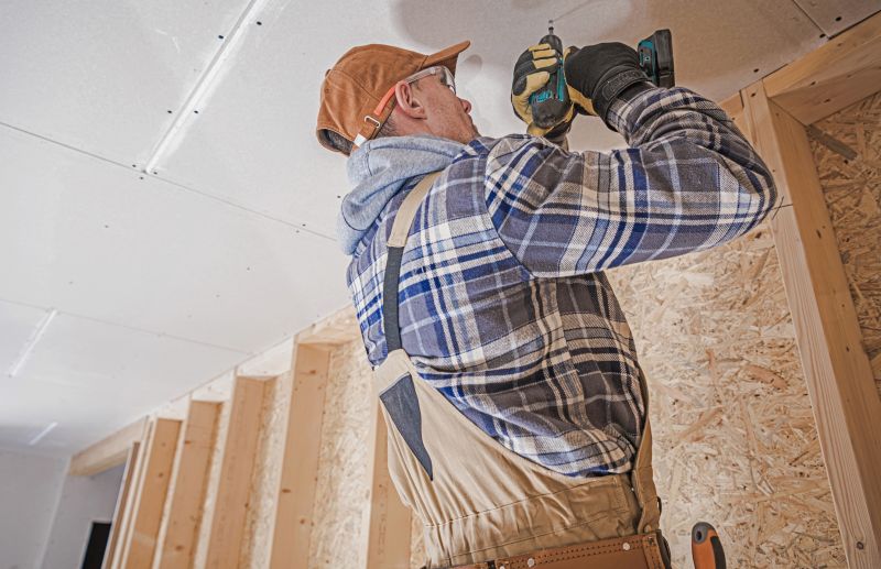 Bedroom Drywall Installation in Denver, CO