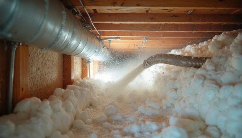 Blown In Insulation Service in Longmont, CO