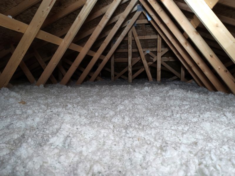 Blown Insulation Installation in Killeen, TX