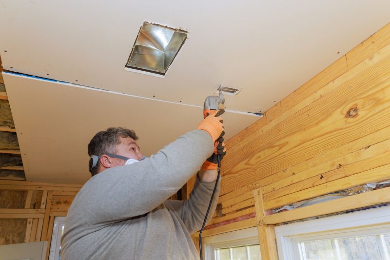Ceiling Drywall Replacement in Wilmington, NC
