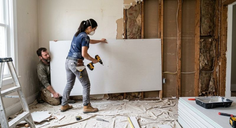 Drywall Construction in Kansas City, MO