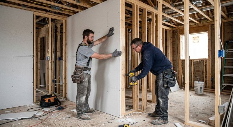 Drywall Hanging in Alpharetta, GA
