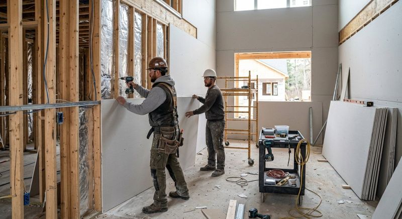 Drywall Replacement in Kansas City, MO