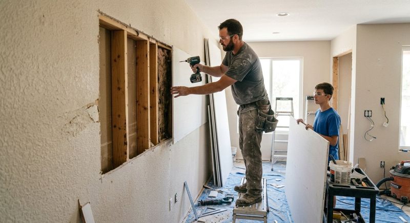 Drywall Replacement in Littleton, CO