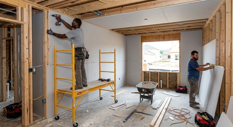 Drywall Service in Denver County, CO