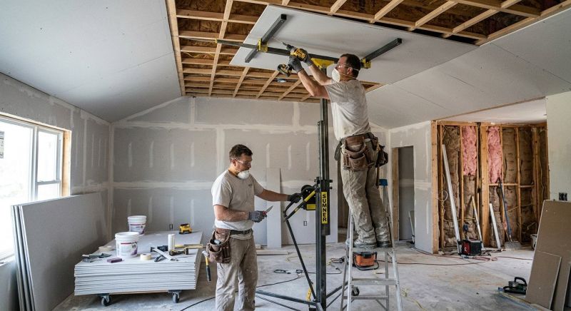 Drywall Service in Conroe, TX