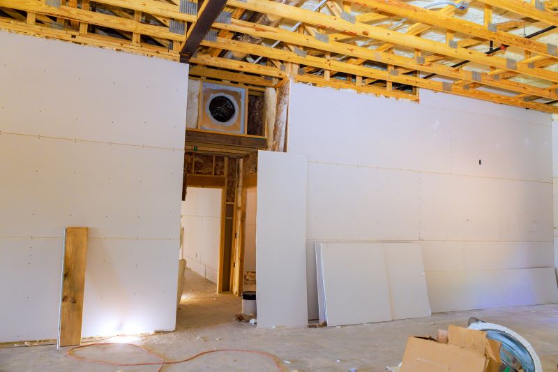 Gypsum Board Installation in Denver County, CO