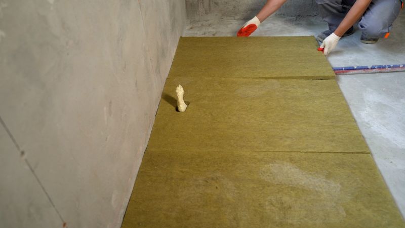 Insulation Installation in Spring