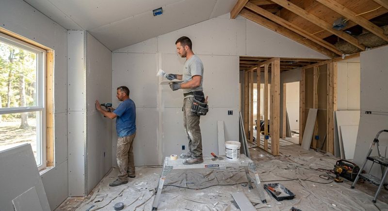 Kitchen Drywall Installation in Olathe, KS