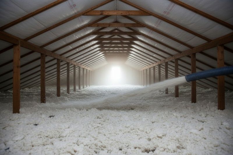 Loose Fill Insulation Service in Arvada, CO