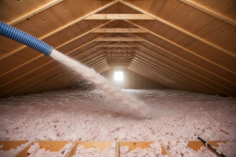Loose Fill Insulation Service in Austin, TX