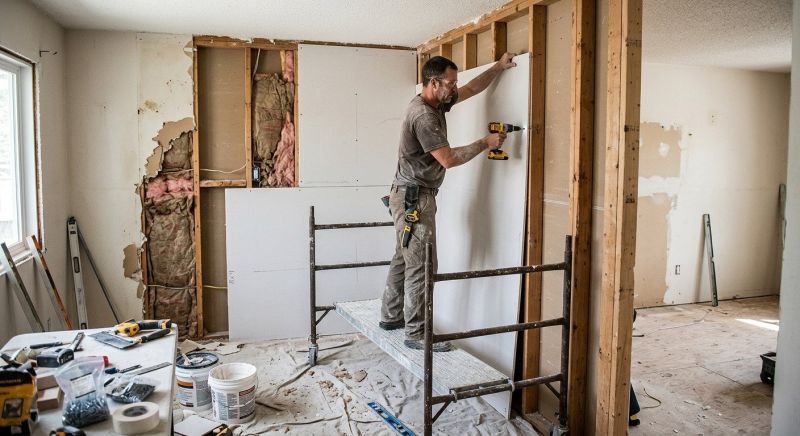 Residential Drywall Service in Denver County, CO