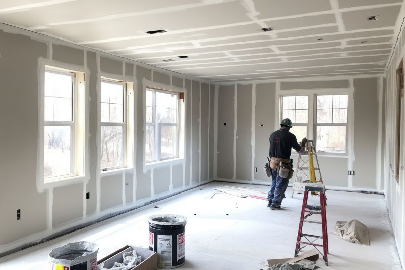 Wallboard Installation Service in Overland Park, KS