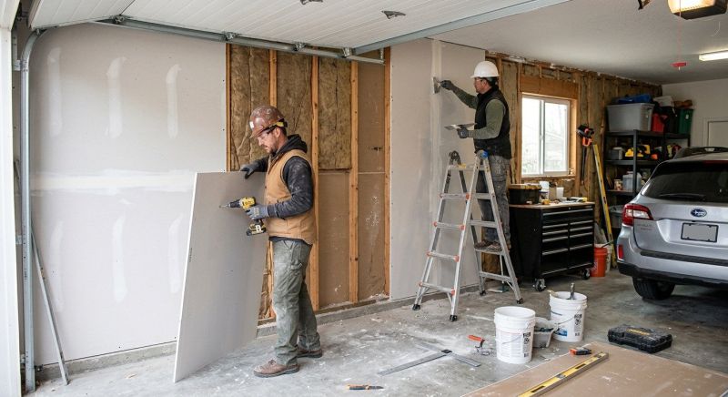 Wallboard Installation Service in Olathe, KS