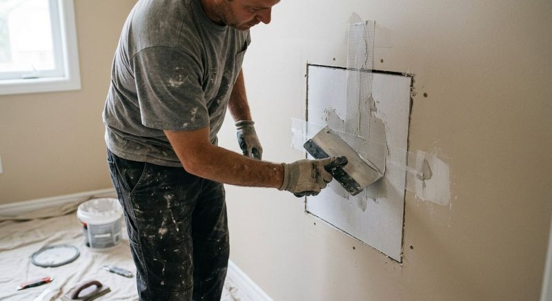 Wallboard Repair in Kansas City, KS