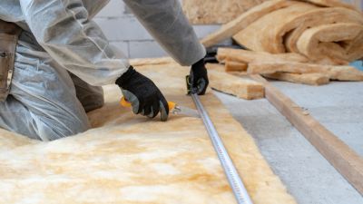 Commercial and Residential Rockwool Installation