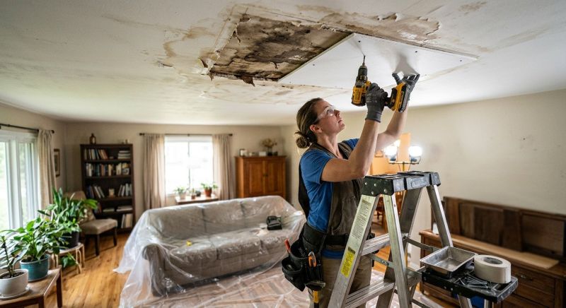 Apartment Ceiling Repair in Conroe, TX