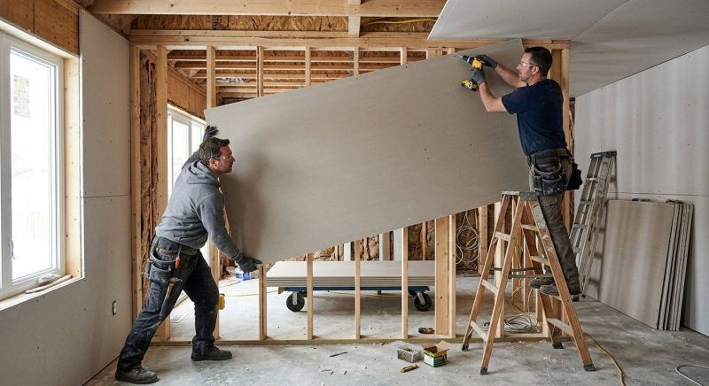 Drywall Construction in Denver, CO