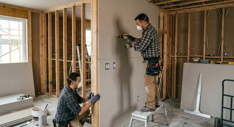 Garage Wallboard Installation in Littleton, CO