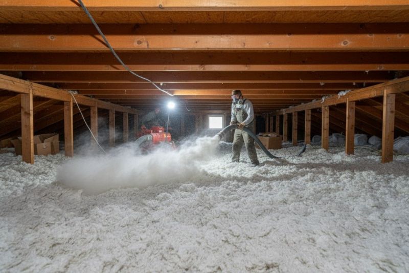 Loose Fill Insulation Service in Longmont, CO