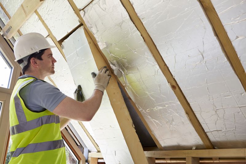 Rafter Insulation Installation in Killeen, TX