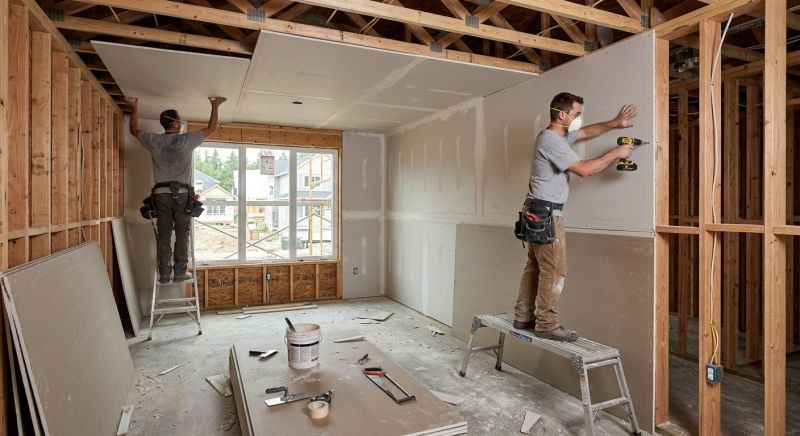 Residential Drywall Service in Denver County, CO